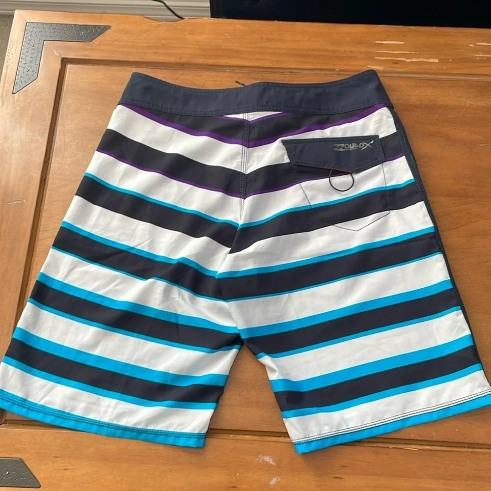 BILLABONG Quad Platinum Stretch Board Shorts Size 34
